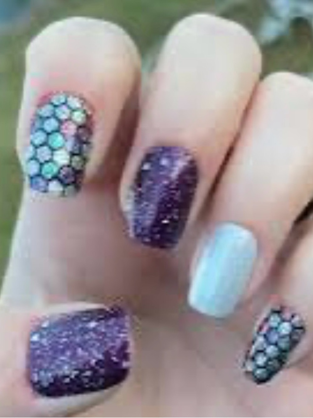 COLORSTREET “FLORENTINE MOSAIC” 100% NAIL POLISH STRIPS - BRAND NEW SEALED! - Picture 7 of 15